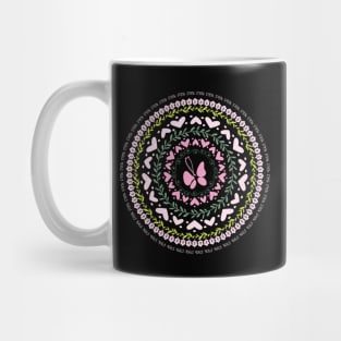 Mandala pink Mug